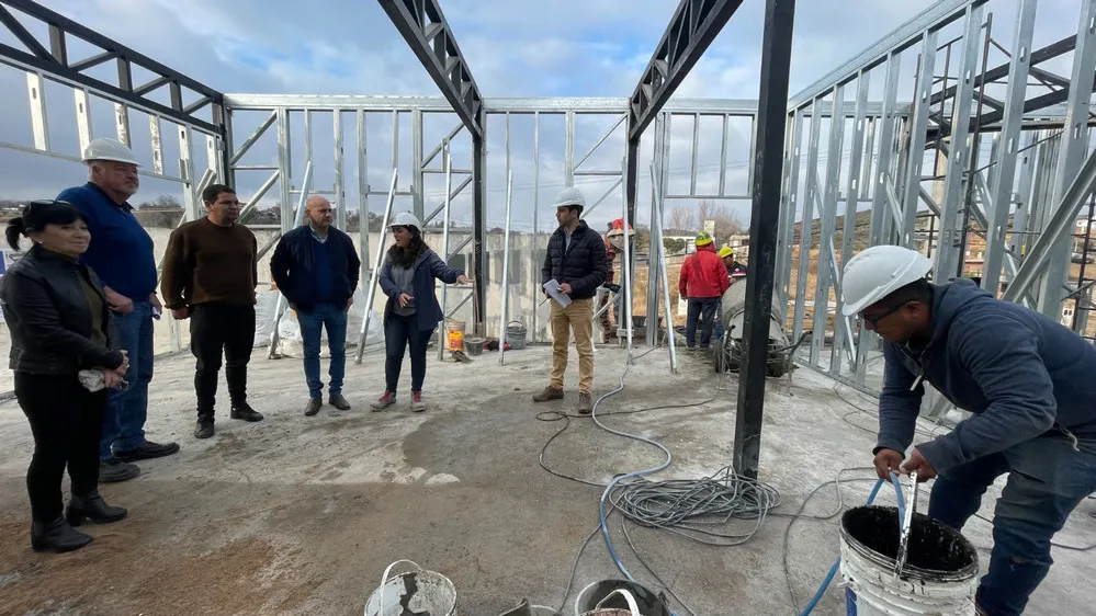 REGION OBJETIVO FOTO VILLA CARLOS PAZ OBRA DESCENTRALIZACION OESTE