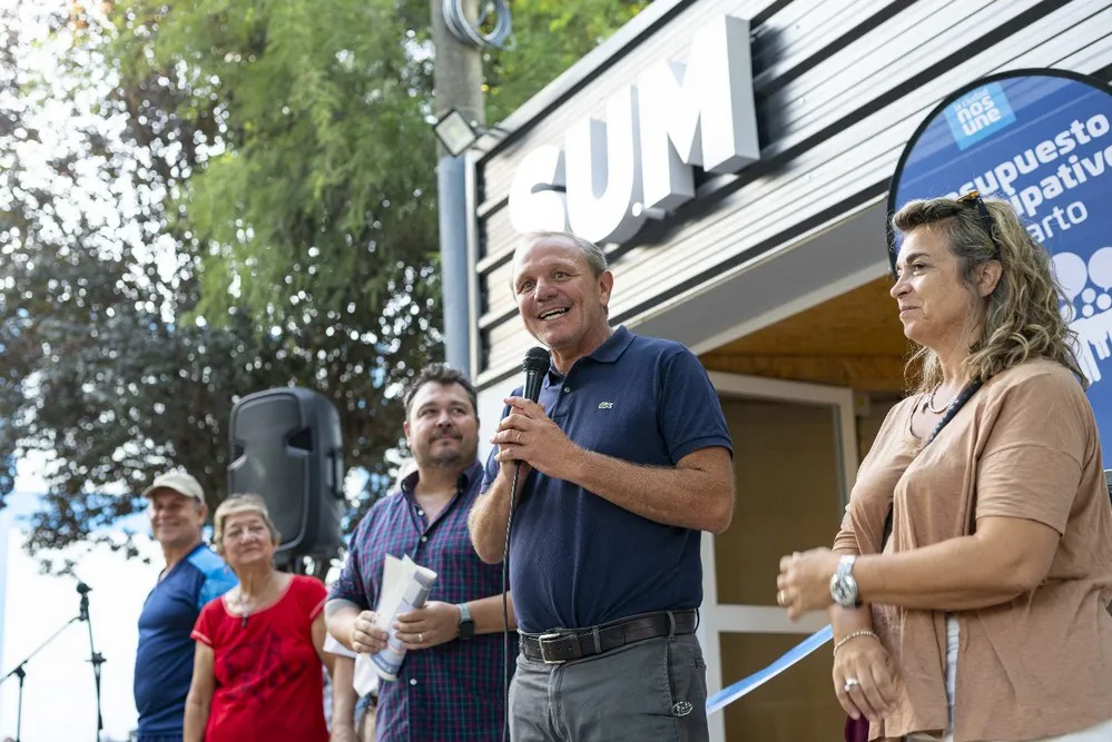 REGION OBJETIVO FOTO RIO CUARTO Inauguración PP SUM Polideportivo 2 (2)