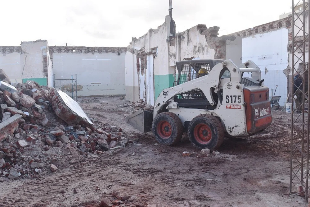 REGION OBJETIVO FOTO COSQUIN OBRAS ESCUELA