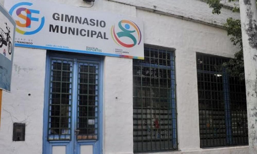REGION OBJETIVO FOTO SAN FRANCISCO GIMNASIO MUNICIPAL