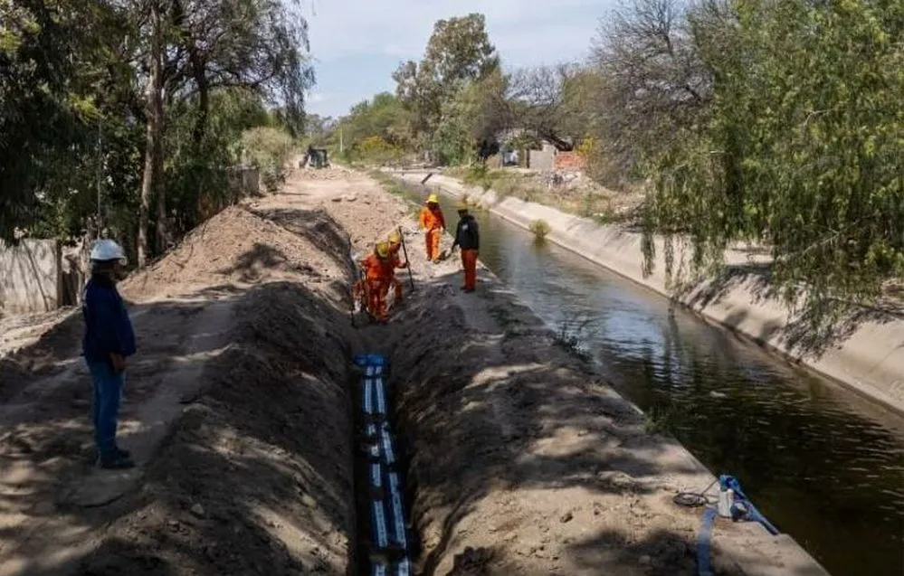 REGION OBJETIVO FOTO CRUZ DEL EJE ACUEDUCTO OESTE