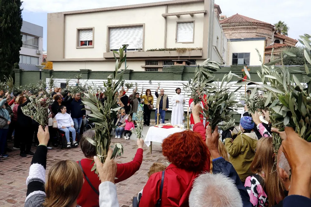 REGION OBJETIVO FOTO VILLA CARLOS PAZ DOMINGO DE RAMOS 2025 2