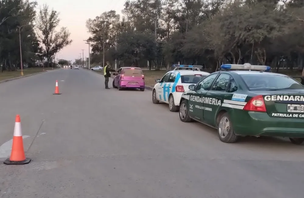 REGION OBJETIVO FOTO ARROYITO GENDARMERIA CONVENIO CONTROLES