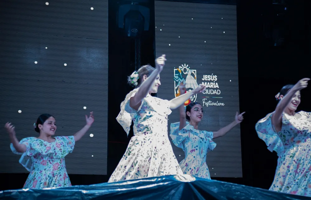 REGION OBJETIVO FOTO JESUS MARIA CERTAMEN CAMINO AL FESTIVAL 2025