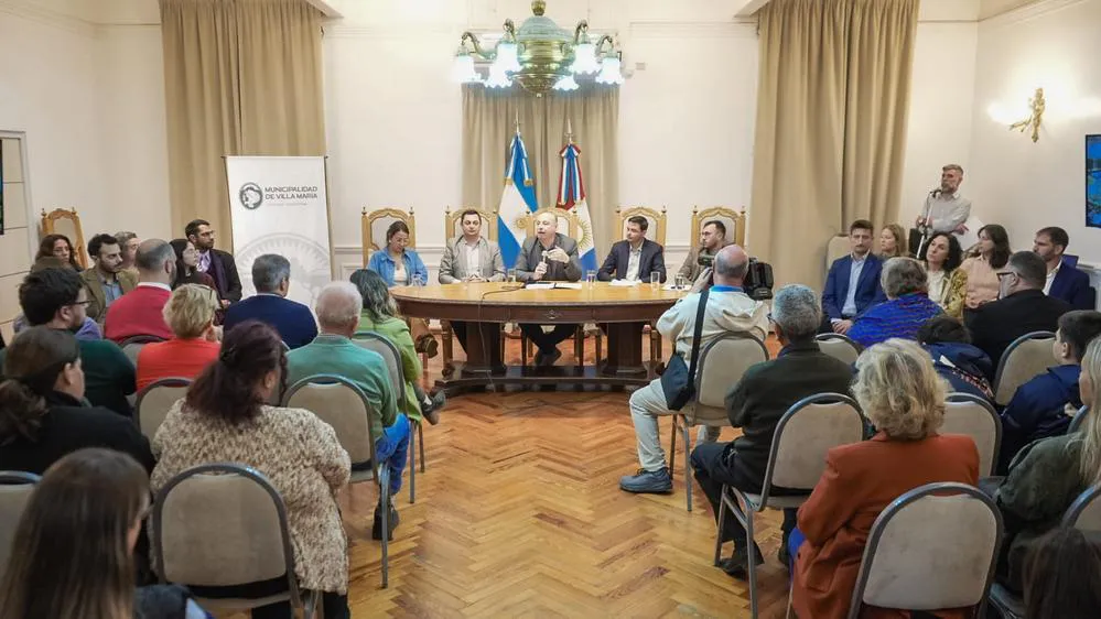 REGION OBJETIVO FOTO VILLA MARIA CREACION DE BANDERA 1