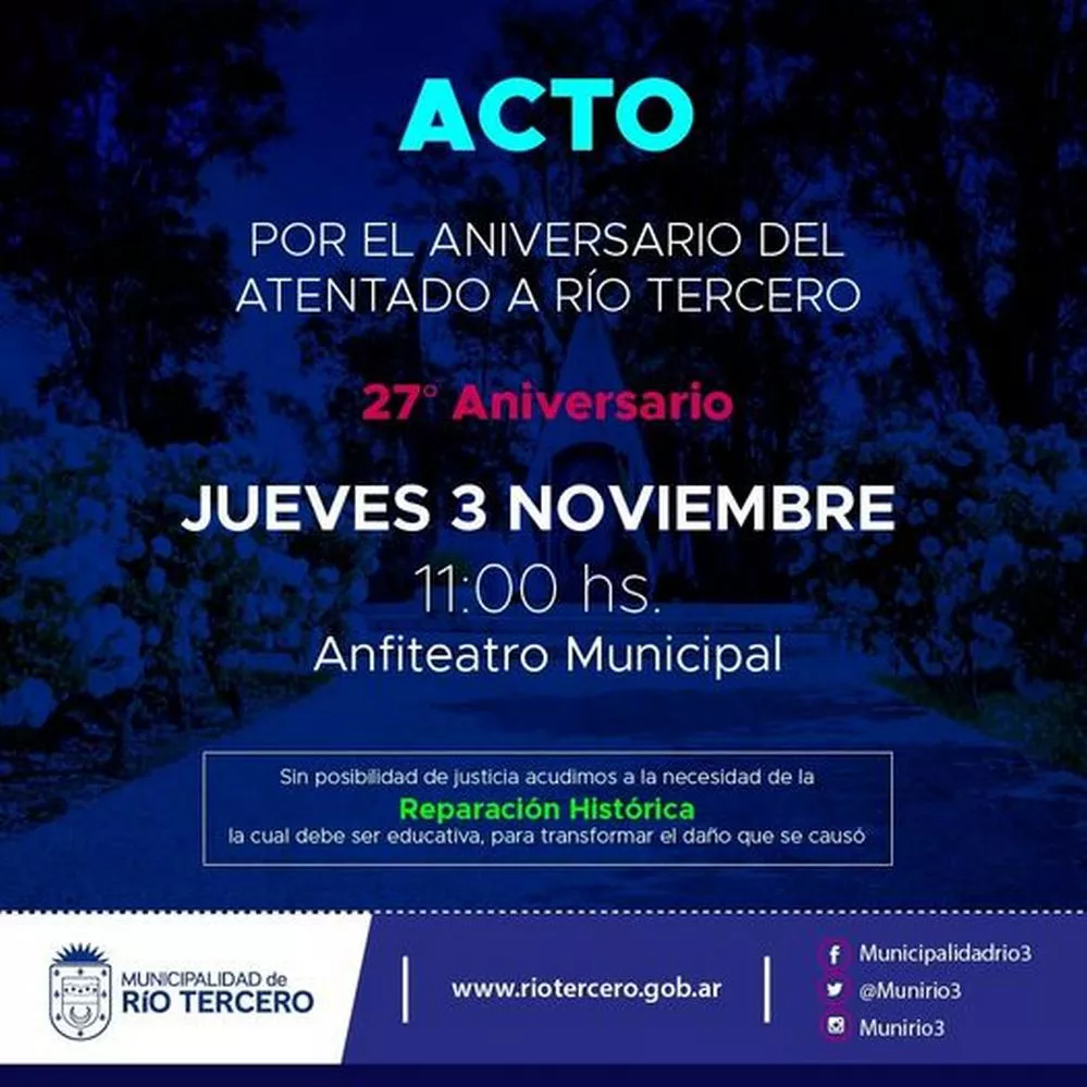 REGION OBJETIVO FOTO RIO TERCERO acto-aniversario-3noviembre