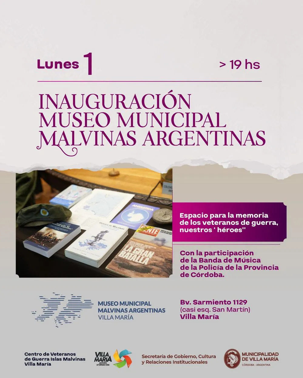 REGION OBJETIVO FOTO VILLA MARIA SEMANA SANTA AGENDA 2