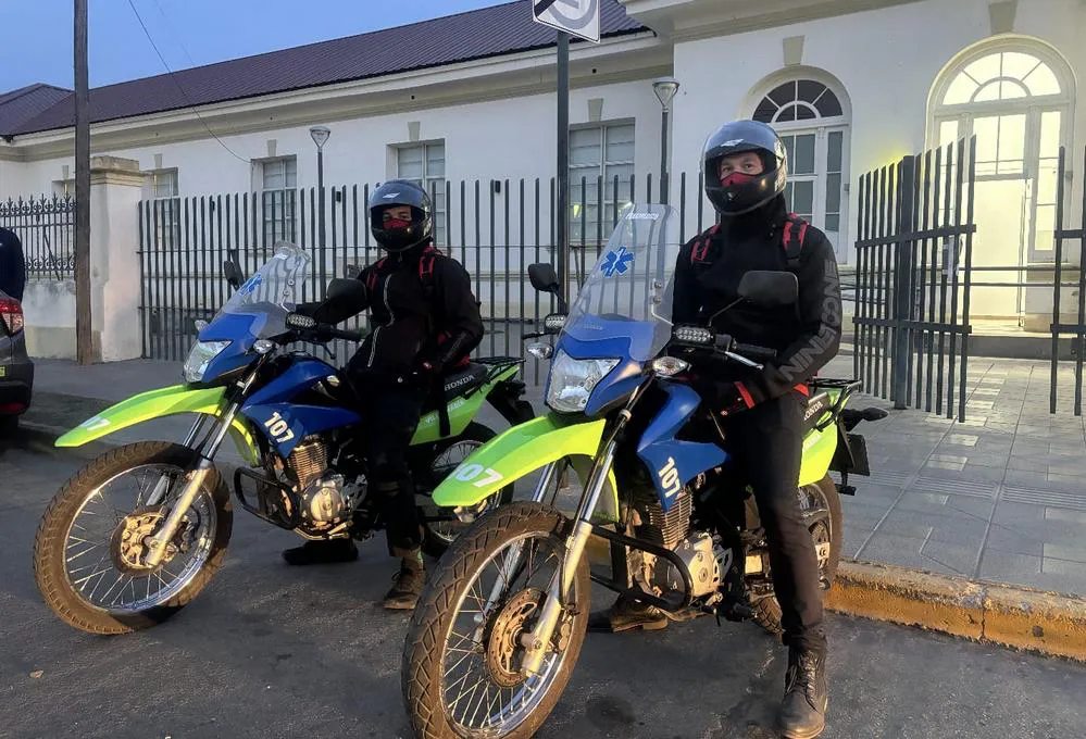 REGION OBJETIVO FOTO VILLA MARIA MOTOAMBULANCIA