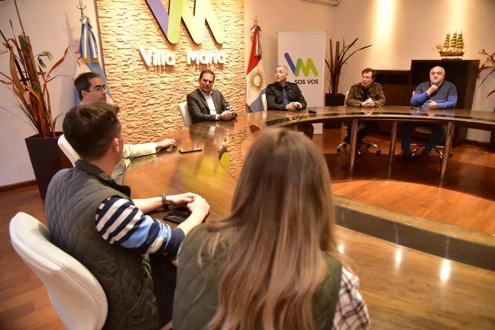 REGION OBJETIVO FOTO VILLA MARIA Nuevas Propuestas Agenda Aniversario