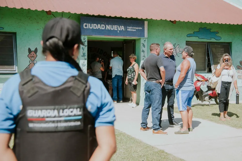 REGION OBJETIVO FOTO RIO CUARTO LA MUNI EN TU BARRIO CIUDAD NUEVA