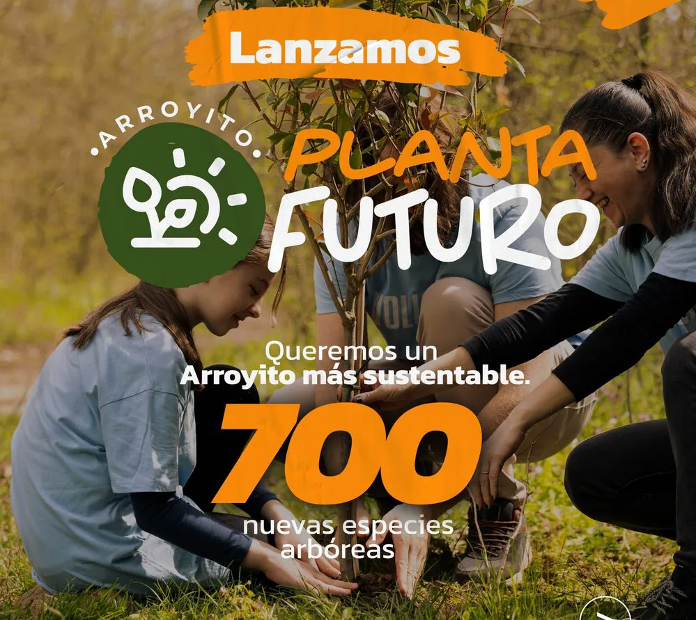 REGION OBJETIVO FOTO ARROYITO FORESTACION PLANTA FUTURO