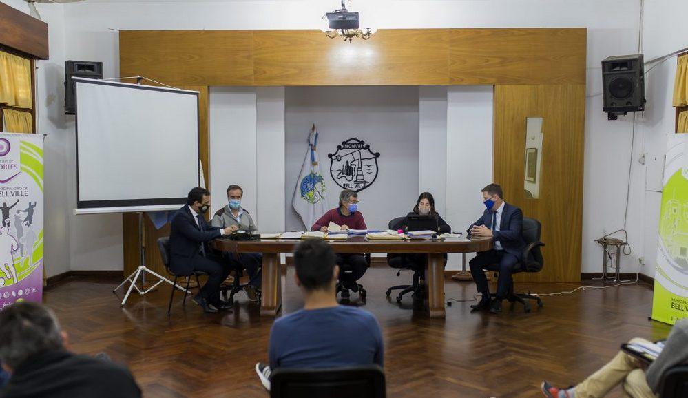 REGION OBJETIVO FOTO BELL VILLE LICITACION PAVIMENTO