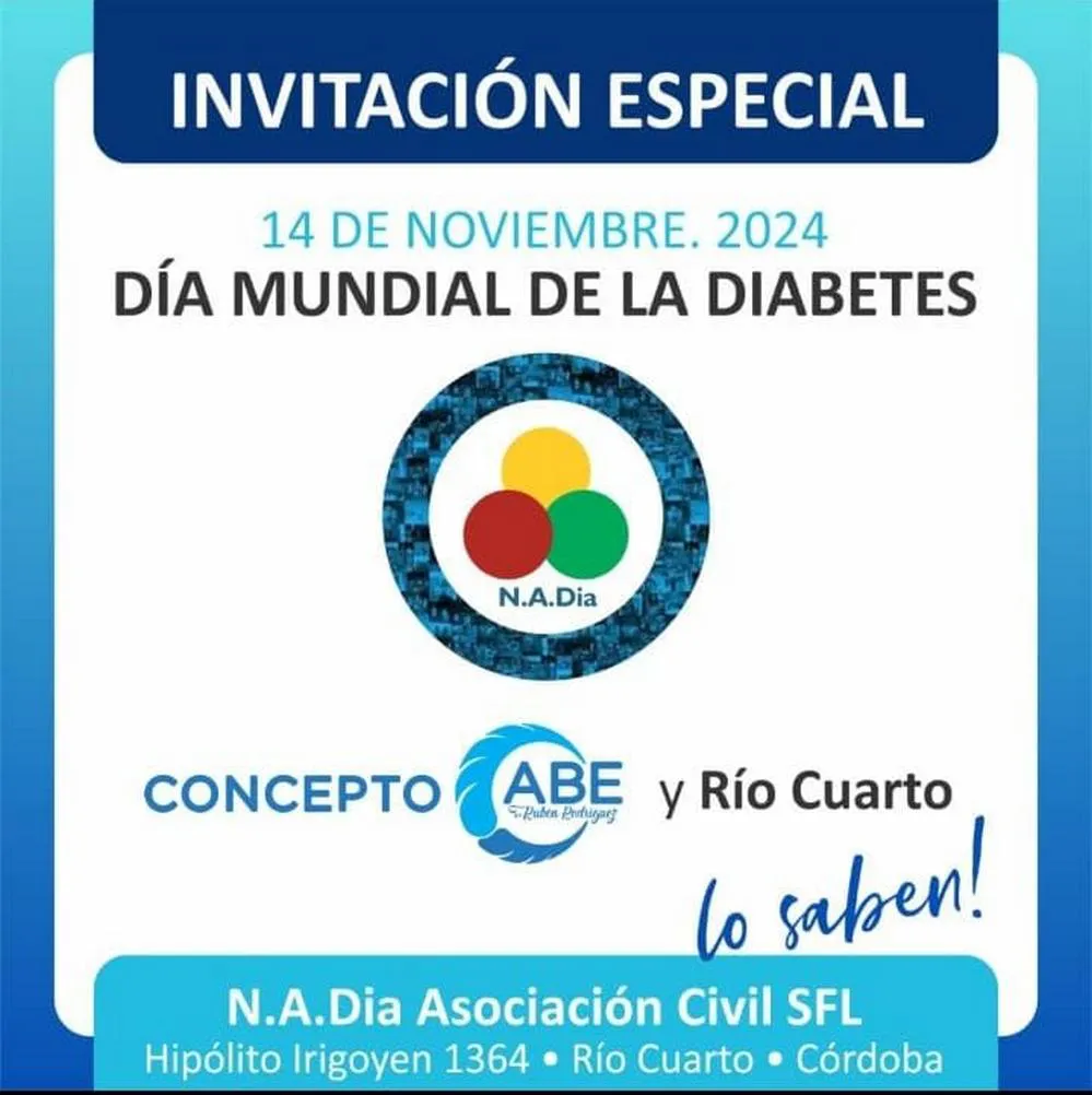 REGION OBJETIVO FOTO RIO CUARTO DIA DIABETES 2024 1
