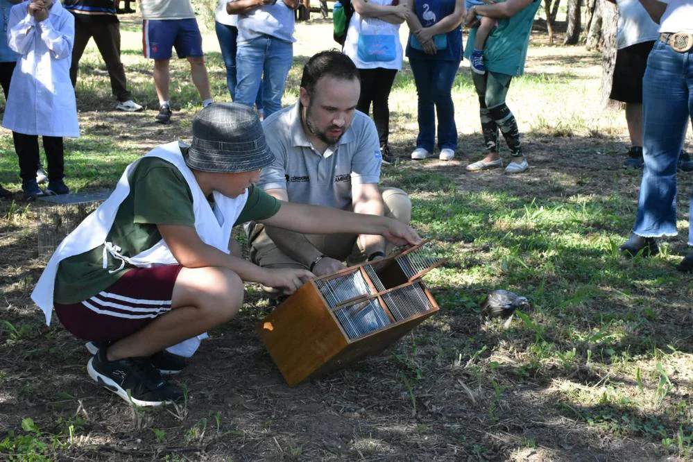 REGION OBJETIVO FOTO LA PARA LIBERACION FAUNA 1