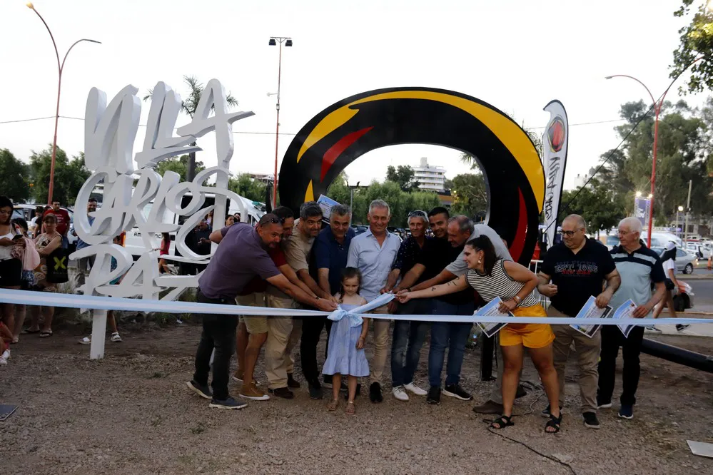 REGION OBJETIVO FOTO VILLA CARLOS PAZ INAUGURACION PLAZA DE LA VILLA Plaza117