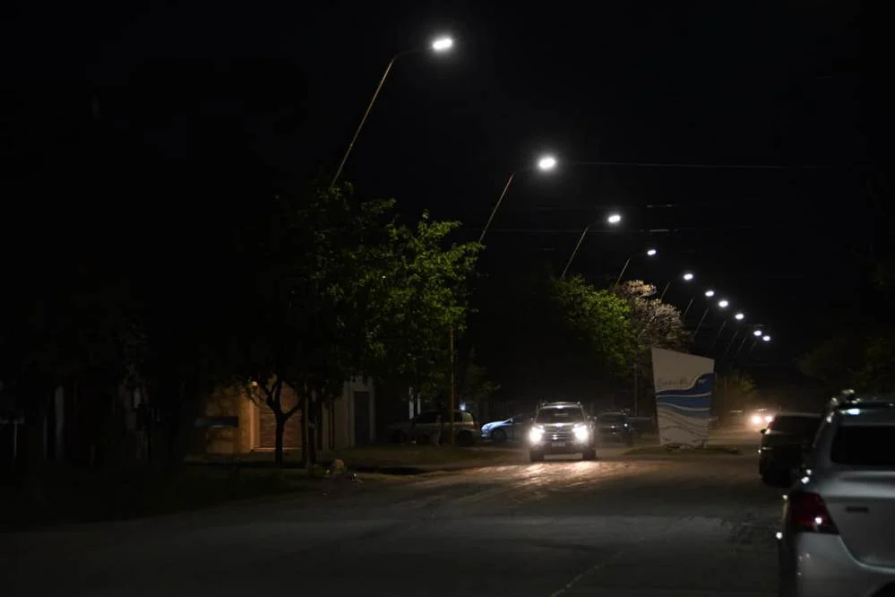 REGION OBJETIVO FOTO SAN FRANCISCO ALUMBRADO BRISAS