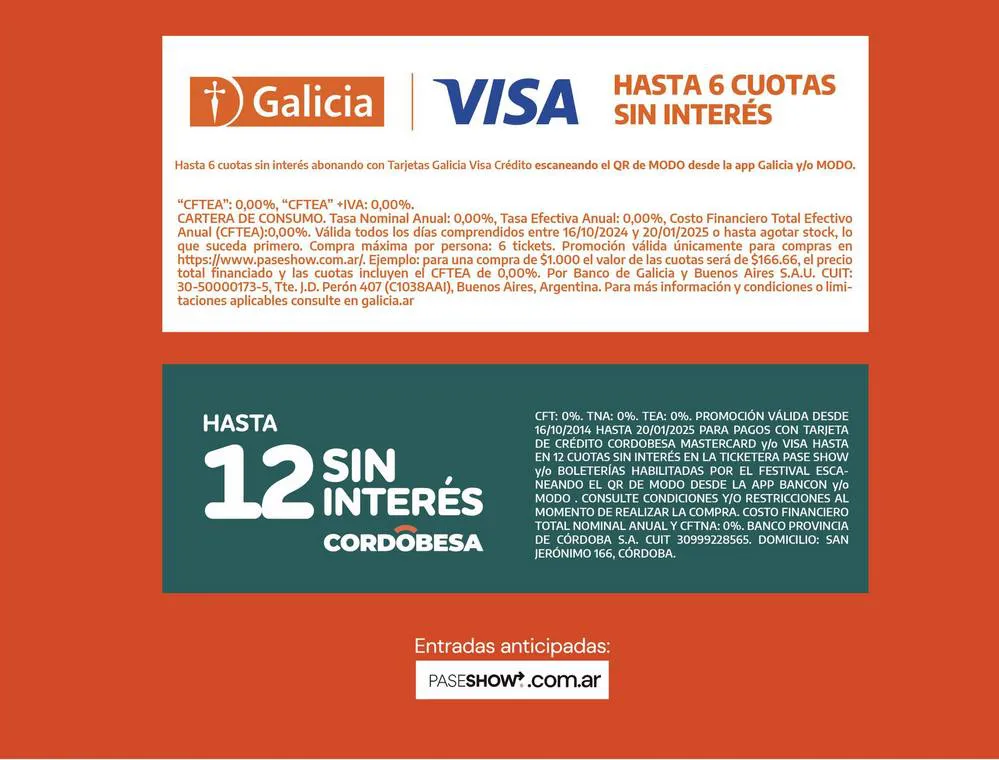 REGION OBJETIVO FOTO JESUS MARIA FESTIVAL DOMA 2025 PROGRAMA 17