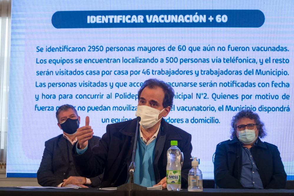 REGION OBJETIVO FOTO RIO CUARTO IDENTIFICAR VACUNACION