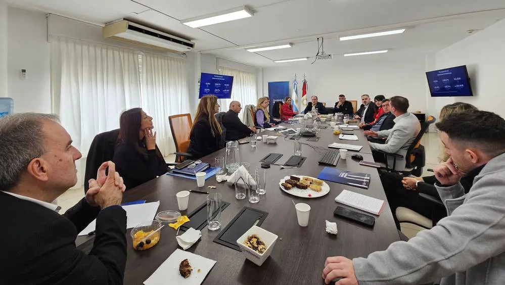 REGION OBJETIVO FOTO REUNION SECRETARIOS ECONOMIA TRIBUTOS