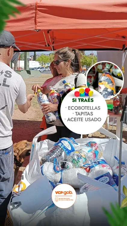 REGION OBJETIVO FOTO VILLA CARLOS PAZ ECOCANJE 181024 ANUNCIO 2