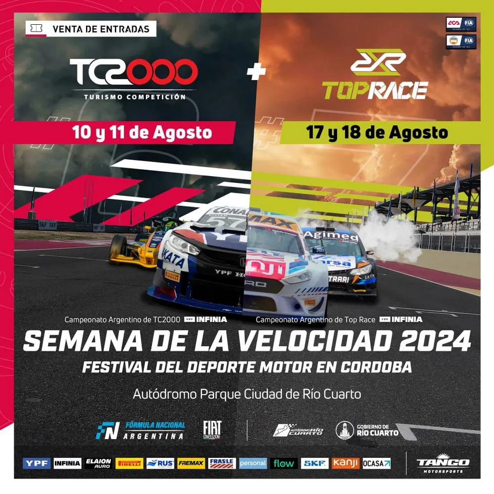 REGION OBJETIVO FOTO RIO CUARTO SEMANA DE LA VELOCIDAD PRESENTACION 3