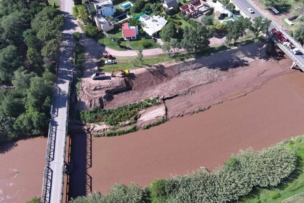 REGION OBJETIVO FOTO LA CARLOTA DEFENSA INUNDACIONES
