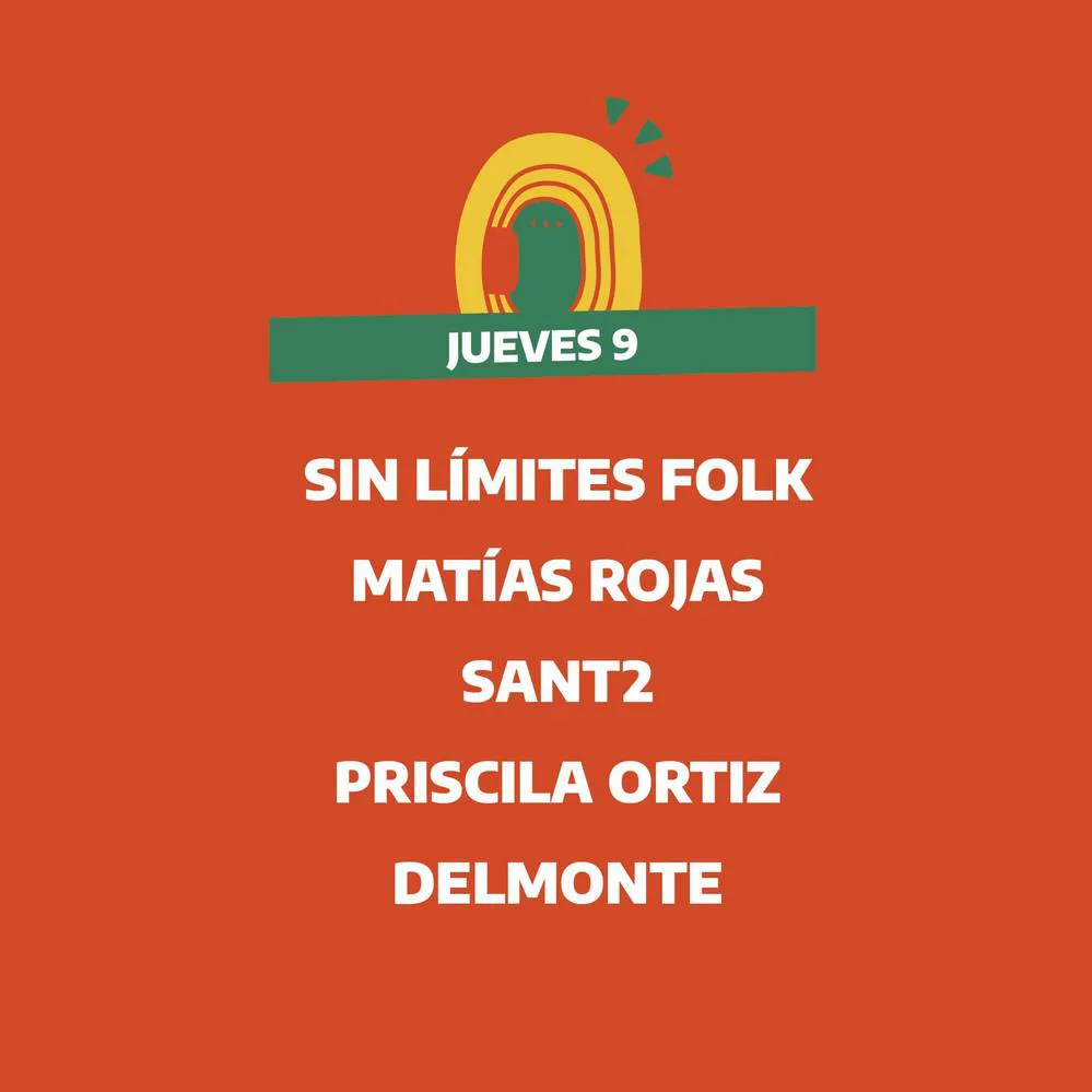 REGION OBJETIVO FOTO JESUS MARIA FESTIVAL DOMA 2025 PROGRAMA 3