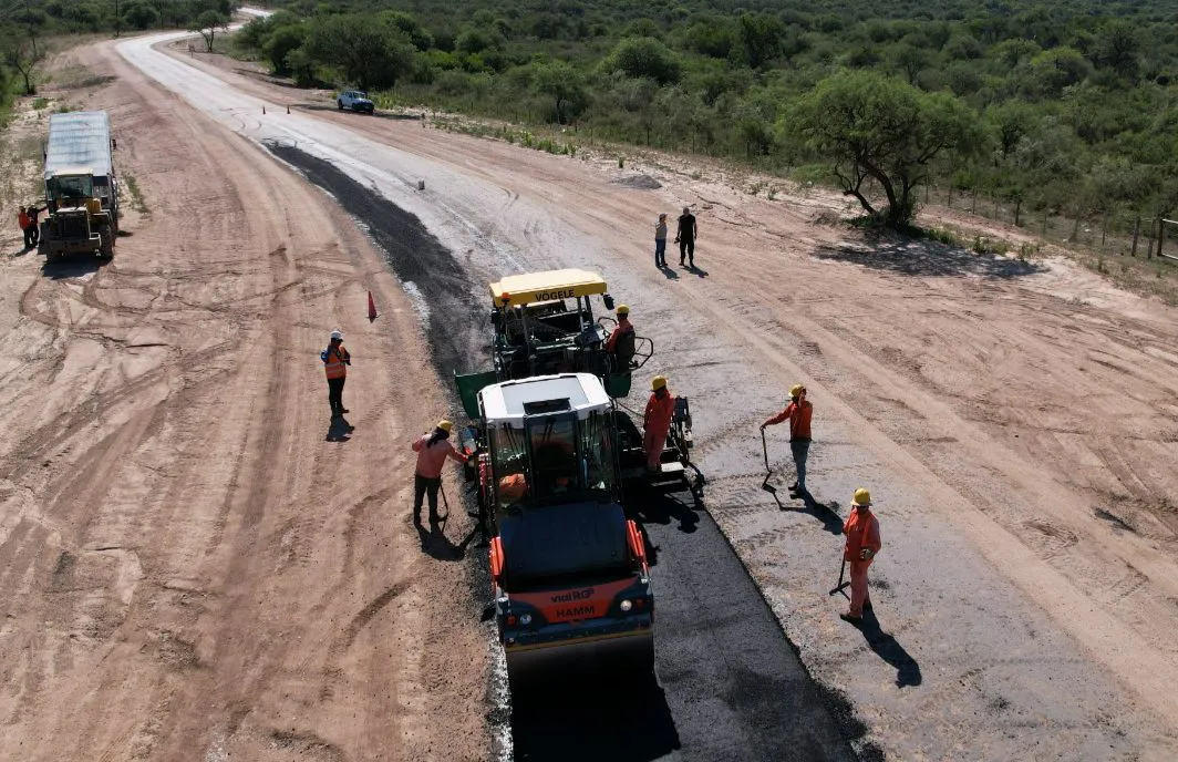 REGIONOBJETIVO FOTO CIENAGA DEL CORO RUTA PAVIMENTO