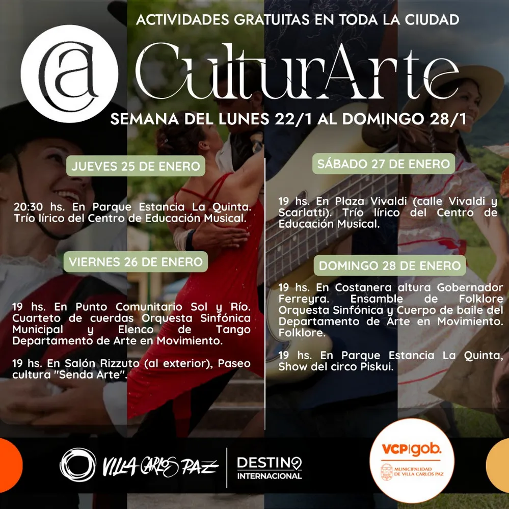 REGION OBJETIVO FOTO VILLA CARLOS PAZ CULTURARTE PROGRAMA 2