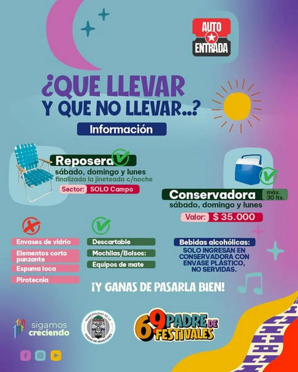 REGION OBJETIVO FOTO DEAN FUNES FESTIVAL RECOMENDACIONES