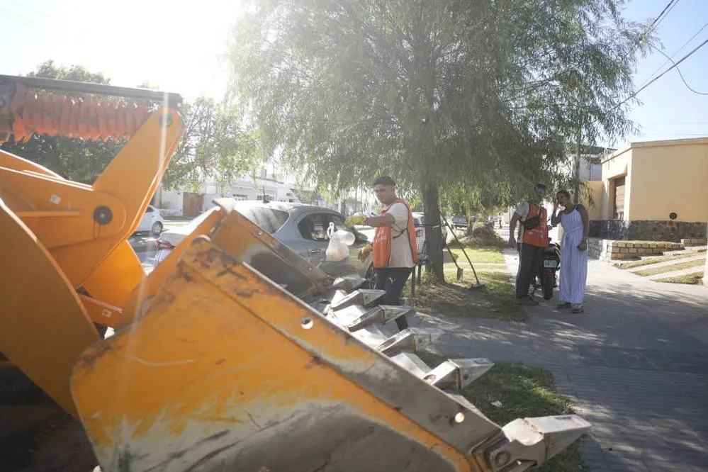 REGION OBJETIVO FOTO VILLA MARIA DESCACHARREO BARRIO RIVADAVIA