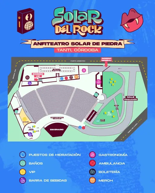REGION OBJETIVO FOTO TANTI FESTIVAL SOLAR DEL ROCK 2026 INFO