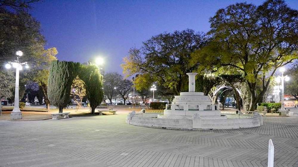 REGION OBJETIVO FOTO VILLA MARIA PLAZA CENTENARIO