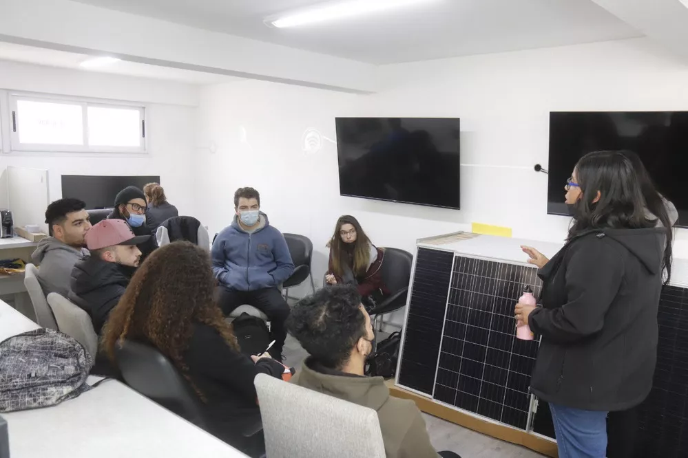 REGION OBJETIVO FOTO VILLA CARLOS PAZ VISITA ESTUDIANTES