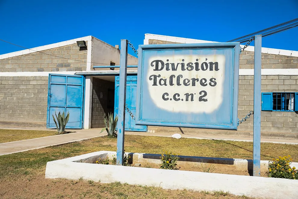 REGION OBJETIVO FOTO CRUZ DEL EJE CARCEL HABILITACION EDIFICIO 2