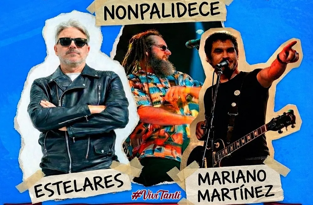 REGION OBJETIVO FOTO TANTI SOLAR DEL ROCK ARTISTAS