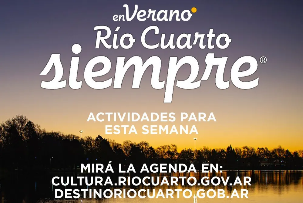 REGION OBJETIVO FOTO RIO CUARTO PROGRAMA RIO CUARTO SIEMPRE AGENDA 1