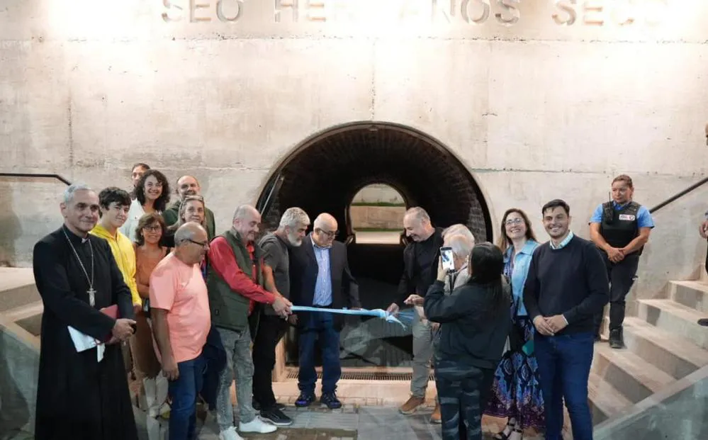 REGION OBJETIVO FOTO VILLA MARIA INAUGURACION TUNEL HERMANOS SECO 1