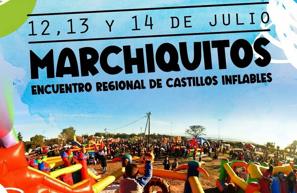 REGION OBJETIVO FOTO MIRAMAR ENCUENTRO DE CASTILLOS INFLABLES 1