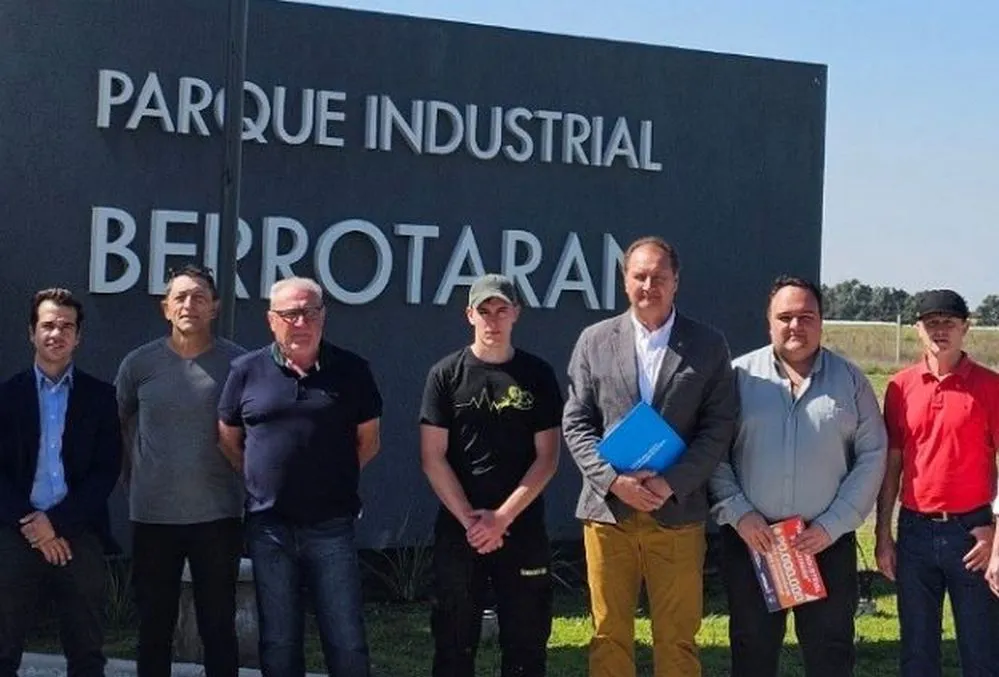REGION OBJETIVO FOTO BERROTARAN PARQUE INDUSTRIAL ANR