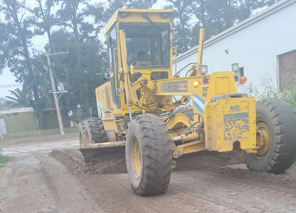 REGION OBJETIVO FOTO VILLA MARIA ARREGLO DE CALLES BO. INDUSTRIAL