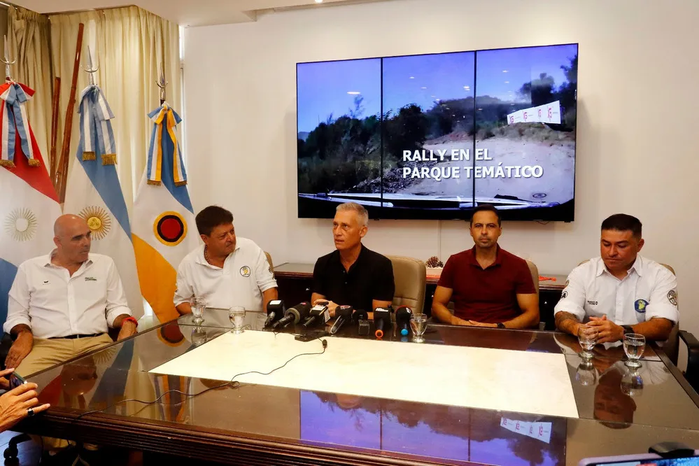 REGION OBJETIVO FOTO VILLA CARLOS PAZ RALLY FEBRERO 1