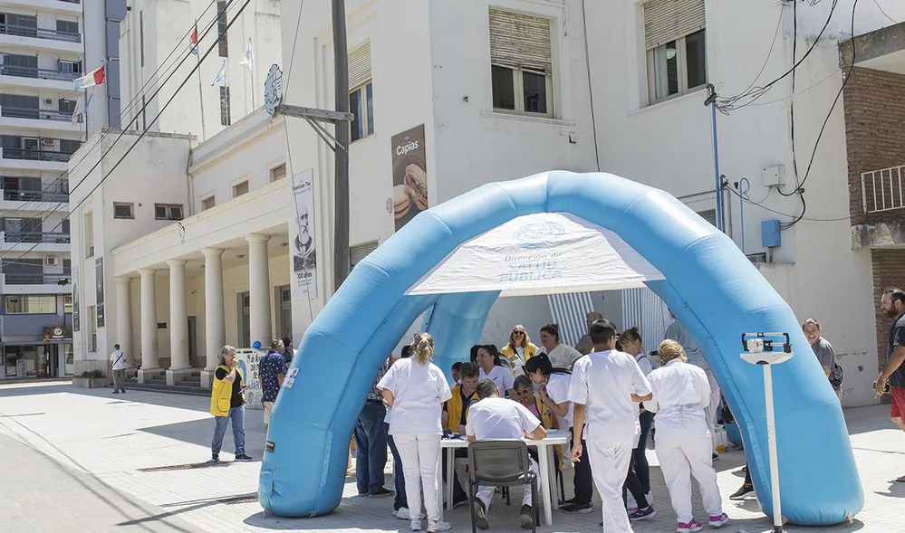 REGION OBJETIVO FOTO BELL VILLE DIA DE LA DIABETES