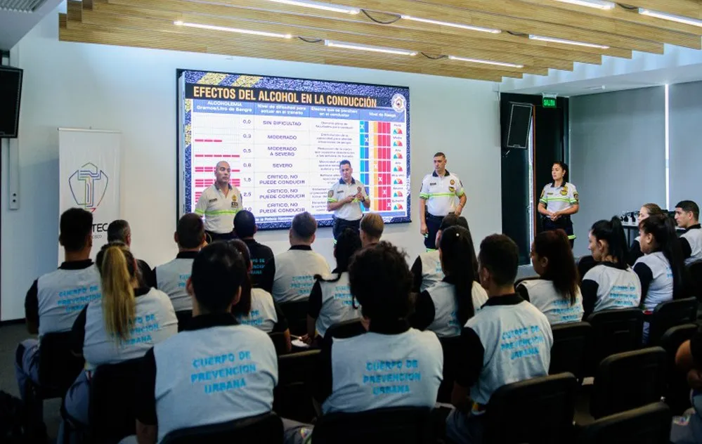 REGION OBJETIVO FOTO SAN FRANCISCO CAPACITACION GUARDIA LOCAL