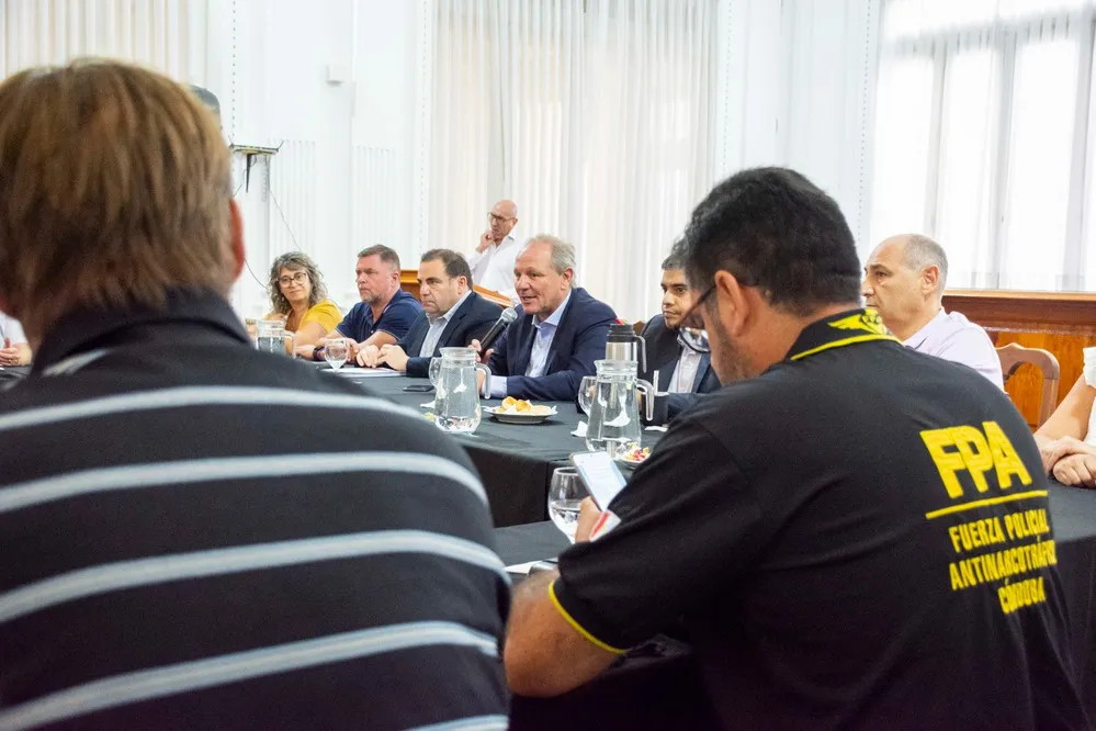 REGION OBJETIVO FOTO RIO CUARTO MESA SEGURIDAD