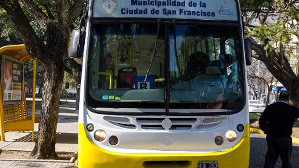 REGION OBJETIVO FOTO SAN FRANCISCO CAMBIO TRANSPORTE