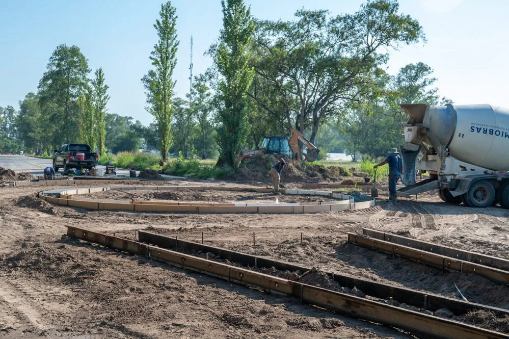 REGION OBJETIVO FOTO ARROYITO ROTONDA COSTAS XANAES