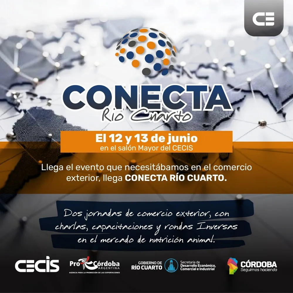 REGION OBJETIVO FOTO RIO CUARTO CONECTA RIO CUARTO PROGRAMA