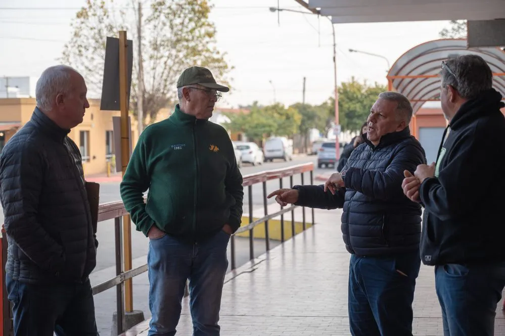 REGION OBJETIVO FOTO ARROYITO BENEDETTI VETERANOS TERMINAL