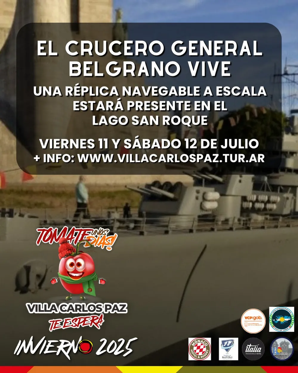 REGION OBJETIVO FOTO VILLA CARLOS PAZ CRCUERO BELGRANO PREVIA